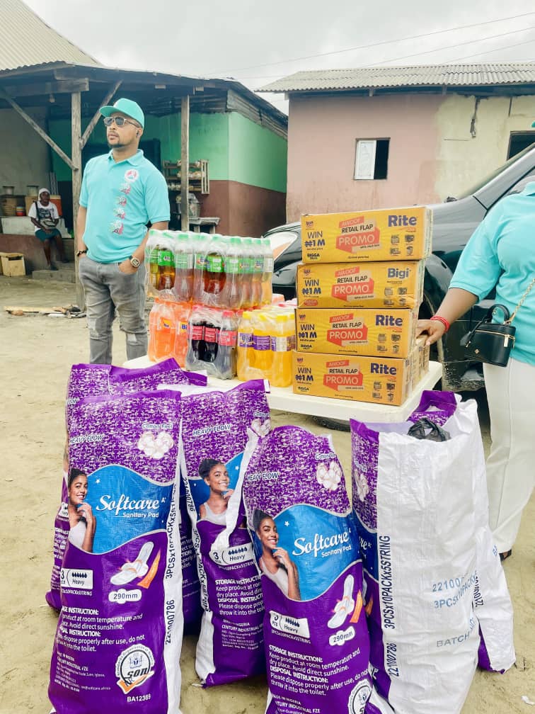 World Menstrual Hygiene Day Outreach — Ikeja & Opebi