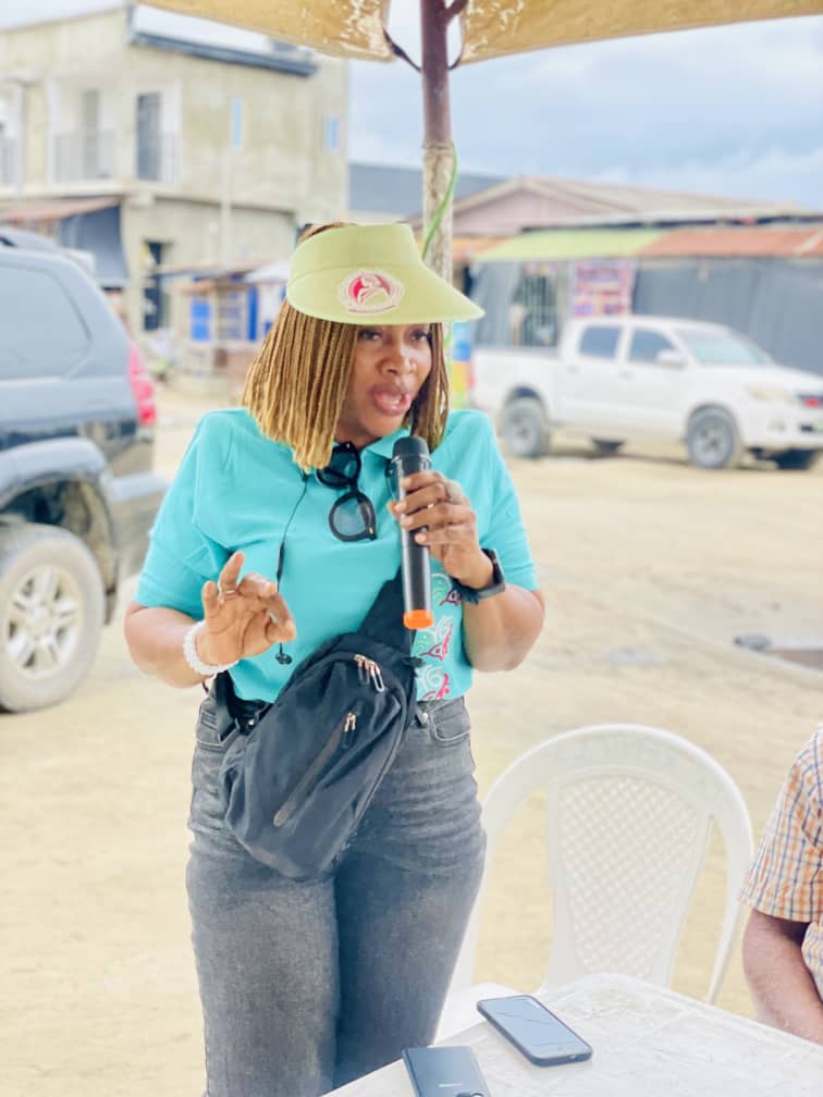 Girls Behind Bars — Dignity & Reintegration Visit